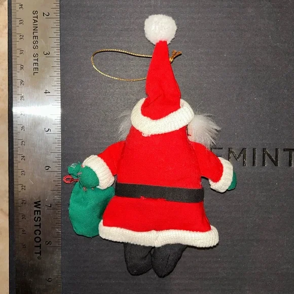 🎅Bundle of 5 Festive Plush Christmas Ornaments - Picture 4 of 10